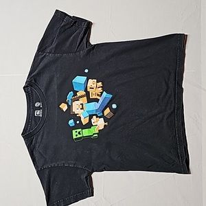 Minecraft T-shirt Youth Small 6/8